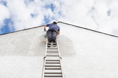Peinture extérieure à Chamery — façades et ravalement
